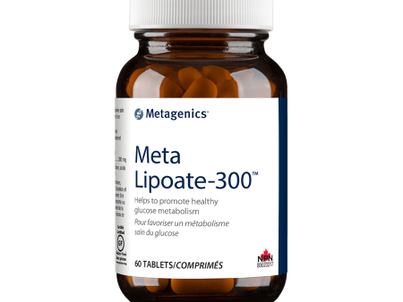 Metagenics - meta lipoate 300 - 60 tabs For Sale