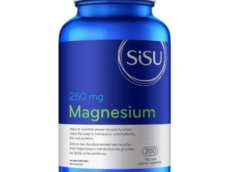 Sisu - magnesium 250 mg Online Sale