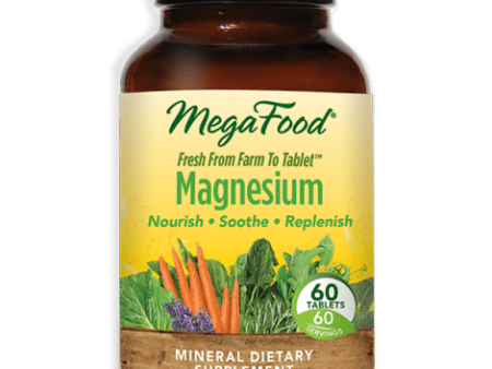 Megafood - magnesium - 60 tabs Supply