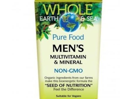 Whole earth & sea - men s multivitamin & mineral Online now