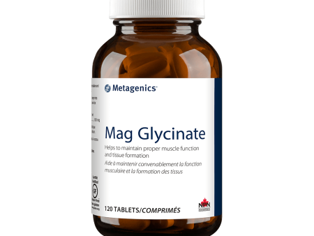 Metagenics - mag glycinate - 120 tabs Supply