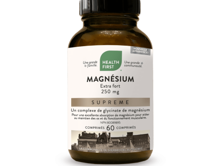 Health first - magnesium supreme extra strength 250 mg Supply