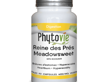 Phytovie - meadowsweet |digestion - 90 vcaps Online now