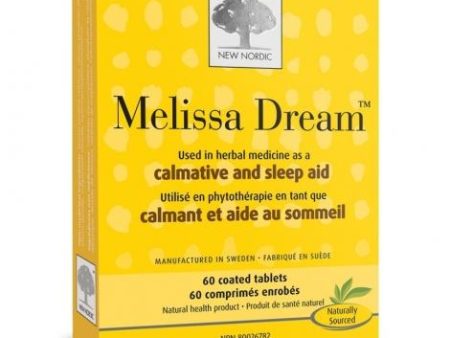 New nordic - melissa dream™ - 60 tabs Cheap