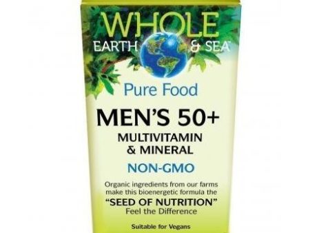 Natural factors - whole earth & sea™ | men s 50+ multivitamin & mineral Online now