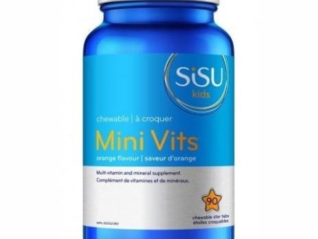 Mini vits (multivitamins) chewable multi, orange Supply