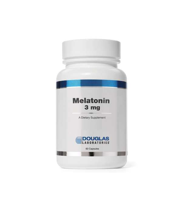 Douglas lab - melatonin 3mg 60 caps on Sale