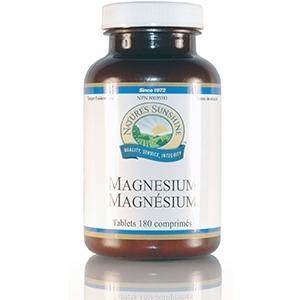 Nature s sunshine - magnesium 180 tablets Online