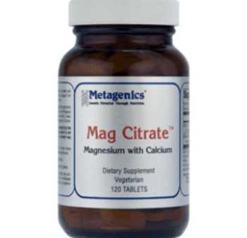 Metagenics - mag citrate 120 tablets Online Hot Sale