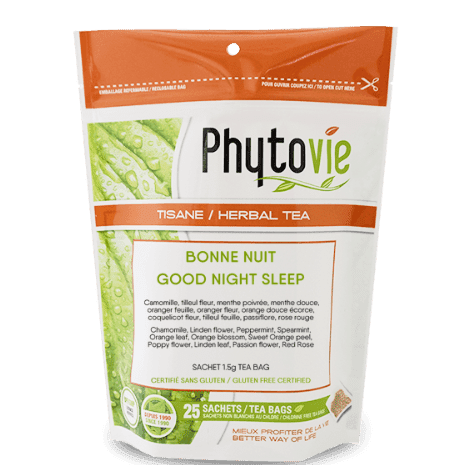 Phytovie - goodnight herbal tea Discount