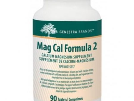 Genestra - mag cal formula 2  - 90 tabs For Discount