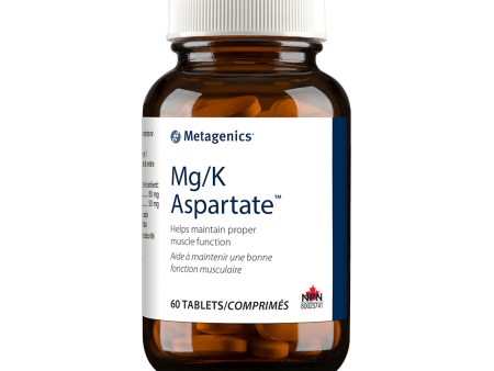 Metagenics - mg k aspartate - 60 tabs For Cheap