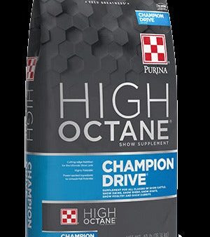 Purina High Octane Champion Drive Show Feed Supplement Online