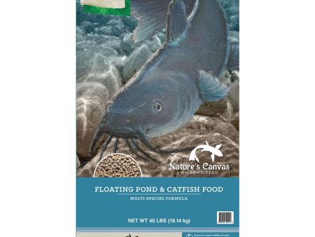 Nutrena Nature s Canvas Floating Pond & Catfish Food Online now