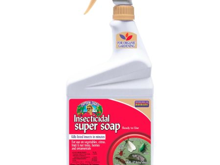 Bonide Insecticidal Super Soap Ready-to-Use Fashion