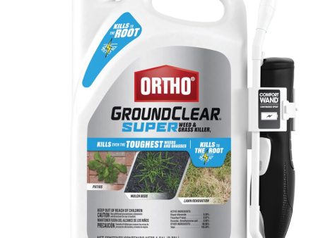 Ortho GroundClear Super Weed & Grass Killer With Wand For Cheap