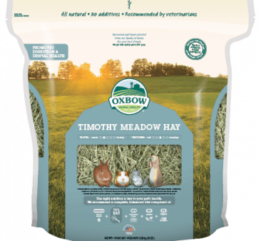 Oxbow Timothy Meadow Hay Small Pet Food Discount