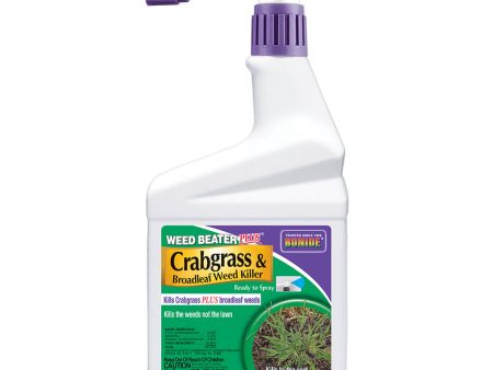 Bonide Weed Beater Plus Crabgrass & Broadleaf Weed Killer Ready-to-Spray Discount