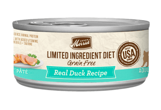 Merrick Limited Ingredient Duck Canned Cat Food on Sale