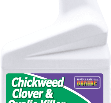 Bonide Chickweed, Clover & Oxalis Killer Ready-To-Use Spray For Sale