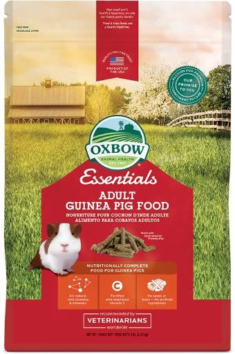 Oxbow Essentials Adult Guinea Pig Food Hot on Sale