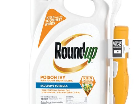 Roundup Poison Ivy Plus Tough Brush Killer with Comfort Wand For Cheap