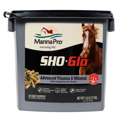 Manna Pro Sho-Glo Pellets For Cheap