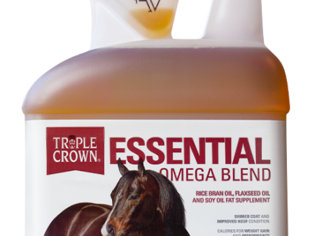 Triple Crown Essential Omega Blend Oil Online Hot Sale