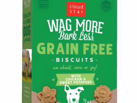 Wag More Bark Less Chicken and Sweet Potatoes Oven Baked Grain Free Dog Treats For Sale