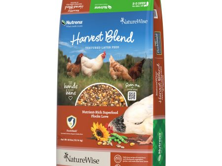 Nutrena Harvest Blend 18% Textured Chicken Feed Online now