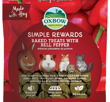 Simple Rewards Bell Pepper Small Pet Treat Online Hot Sale