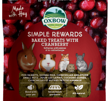 Simple Rewards Cranberry Small Pet Treat Fashion