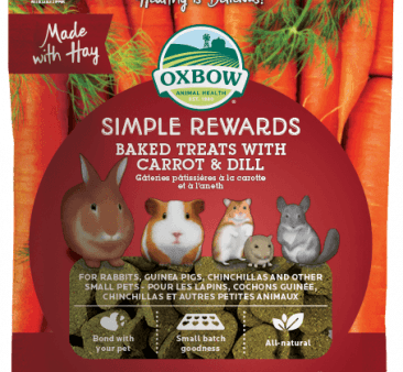 Simple Rewards Carrot and Dill Small Pet Treat Online Hot Sale