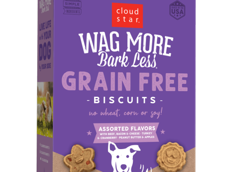 Wag More Bark Less Assorted Flavors Dog Treats Oven Baked Grain Free Online Hot Sale