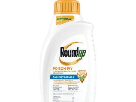 Roundup Poison Ivy Plus Tough Brush Killer Concentrate Supply