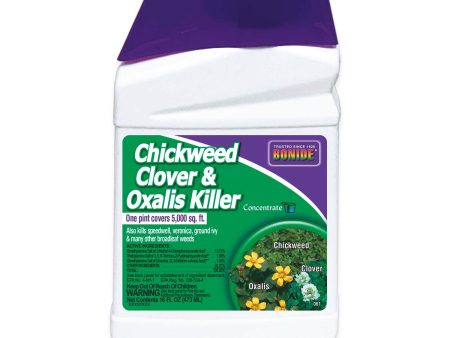 Bonide Chickweed, Clover & Oxalis Killer Concentrate Fashion