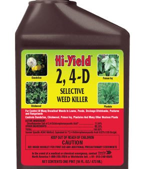 2,4-D Selective Weed Killer Herbicide For Discount