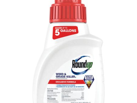 Roundup Weed and Grass Killer Concentrate Online Sale