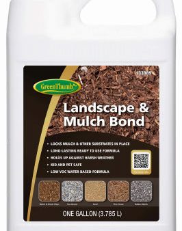 Green Thumb Landscape and Mulch Bonding Glue Online Hot Sale