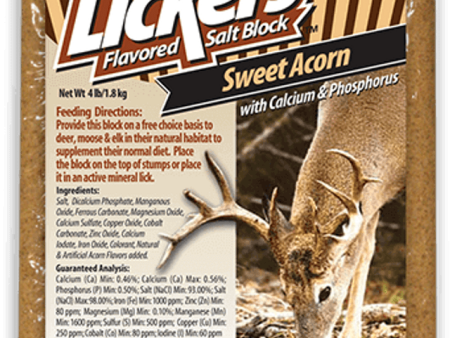 Evolved Buck Lickers Sweet Acorn Cheap