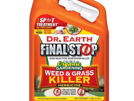 Dr. Earth Organic Natural Final Stop Weed and Grass Herbicide on Sale