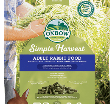 Oxbow Simple Harvest Adult Rabbit Food Fashion