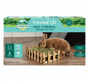 Oxbow Hay Corral Small Pet Toy For Discount