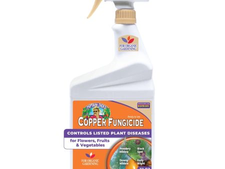 Bonide Copper Fungicide Ready to Use Spray For Sale