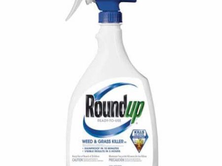 Roundup Weed and Grass Killer Ready-to-Use Fashion