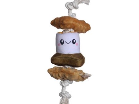 Territory Smores Treat-and-Tug 13  dog toy Online