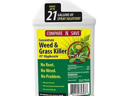 Compare N Save 41% Glyphosate Weed and Grass Killer Online Hot Sale