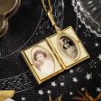 Tarot Locket Necklace-The Empress Discount