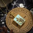 Tarot Locket Necklace-The Empress Discount