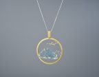 Blue Mountain Pendant Discount